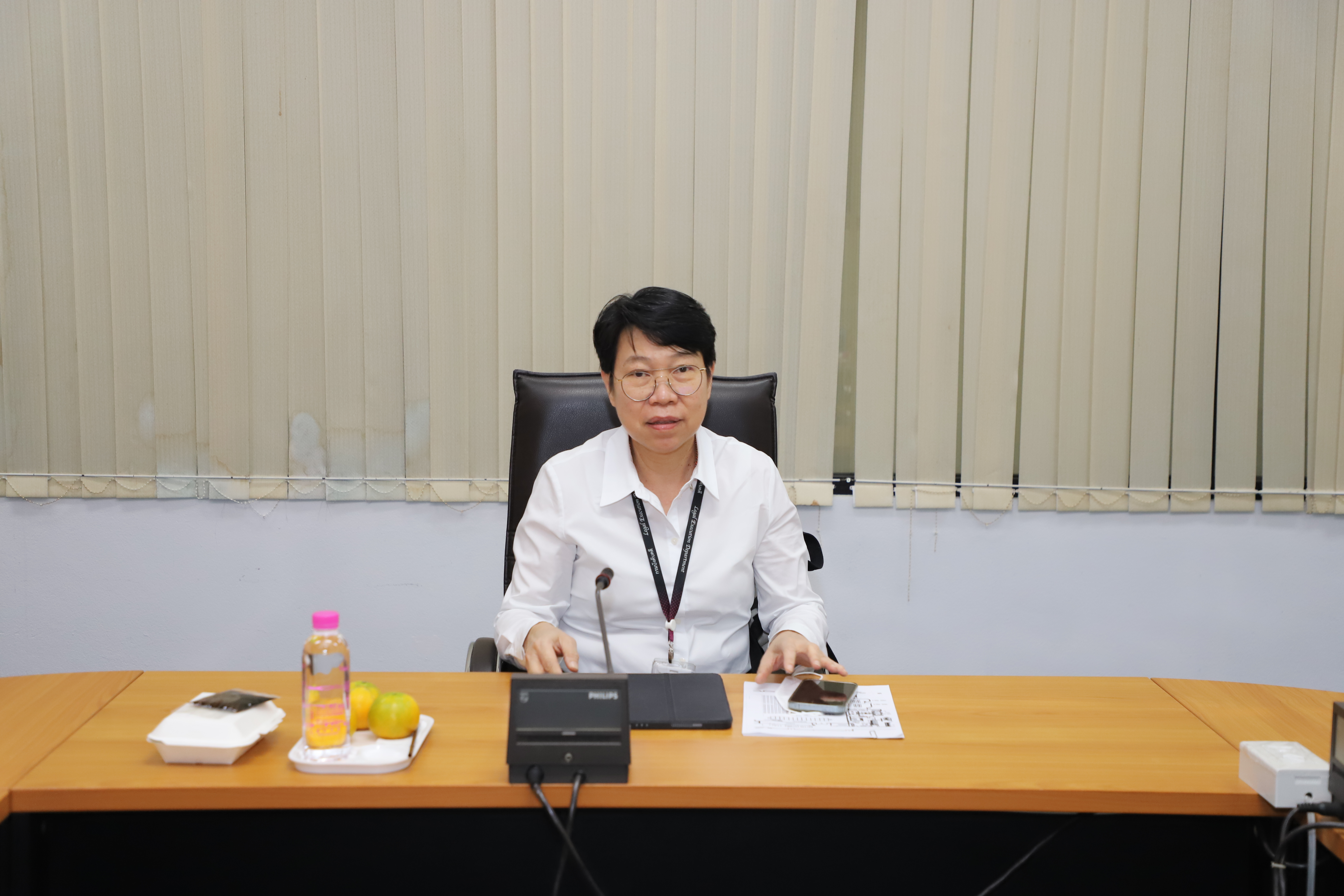 กรมบังคับคดีจัดประชุมคณะกรรมการกำหนดราคาทรัพย์ ครั้งที่ 2/2567 รูปแบบออนไลน์